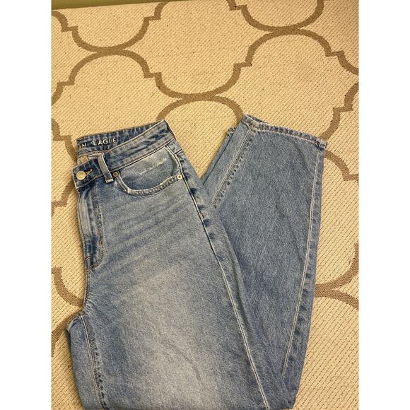 American Eagle Outfitters Denim - American Eagle Outfitters Balloon Blue Jean, size 0 short